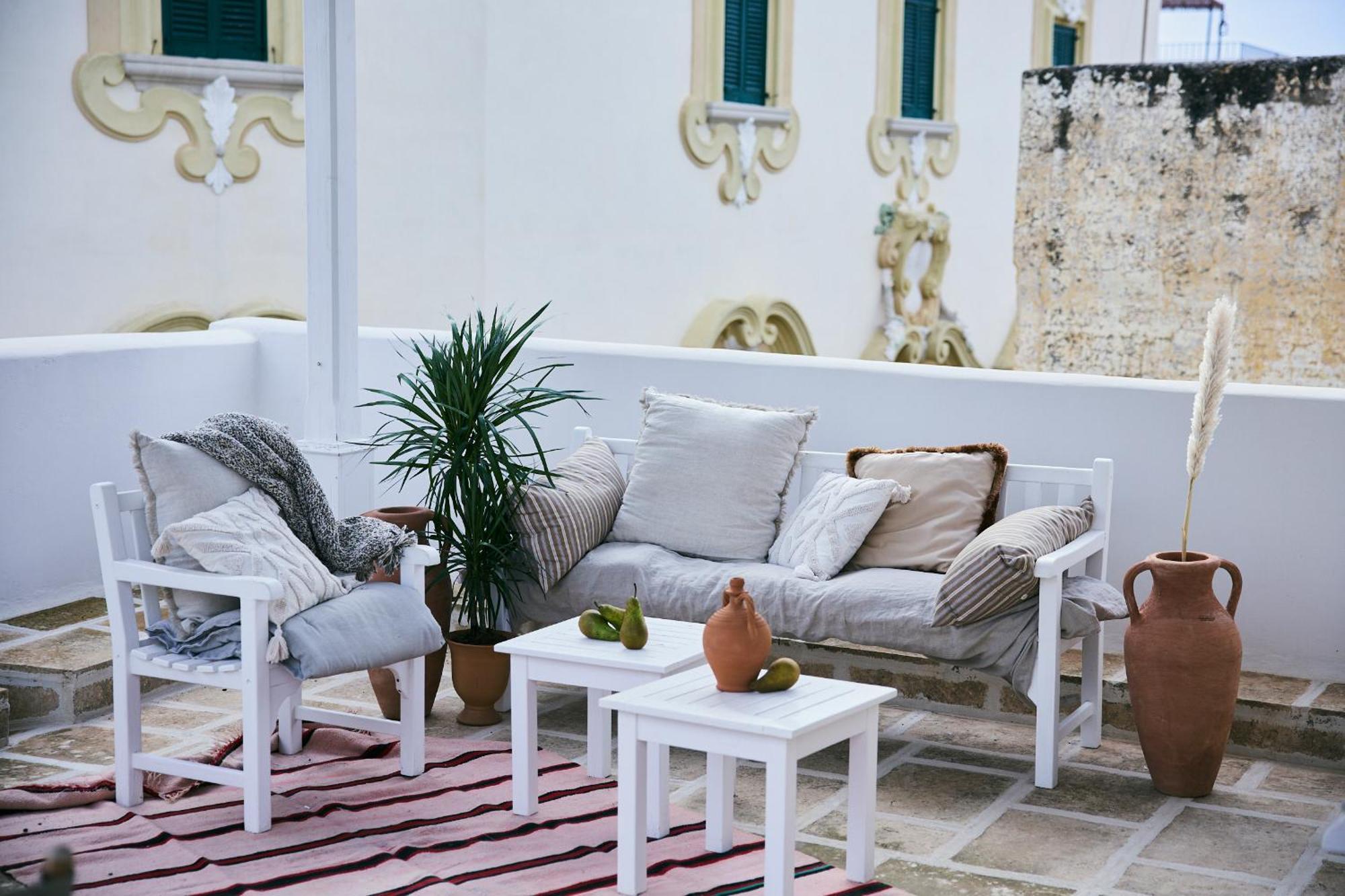 Relais Corte Palmieri & Il Chiostro - Residenza D'Epoca Gallipolli Exteriör bild